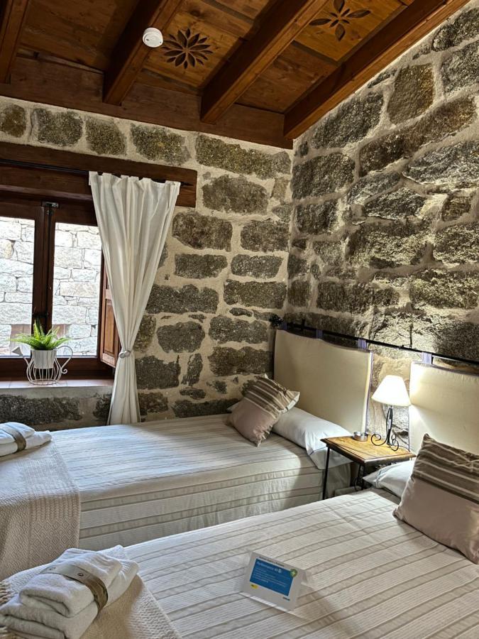 Вилла El Balconcillo Del Alberche Навалуэнга Экстерьер фото