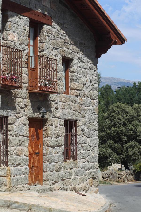 Вилла El Balconcillo Del Alberche Навалуэнга Экстерьер фото